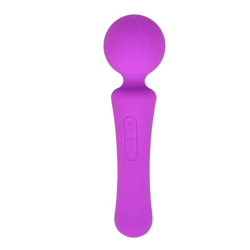 VIVA 20 Function Magic Wand Vibrator Purple Loving Joy