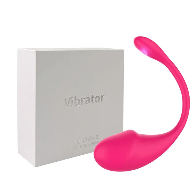 G-Spot Egg-Vibrator Remote & Wearable with Bluetooth