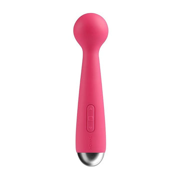 Emma Mini Waterproof Wand Massager Vibe-Rose