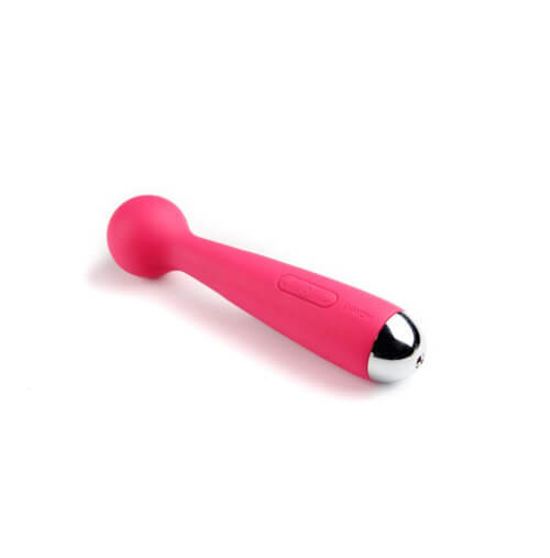 Emma Mini Waterproof Wand Massager Vibe-Rose