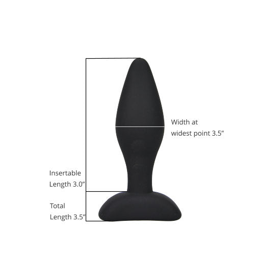 Silicone Anal Plug Small Loving Joy