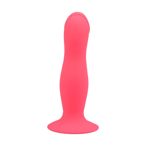 Dildo Silicone Pink Loving Joy 6-inch