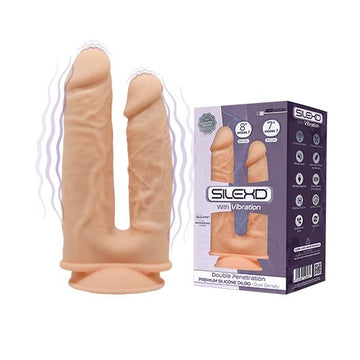 Realistic Double Penetrator Vibrator SildexD