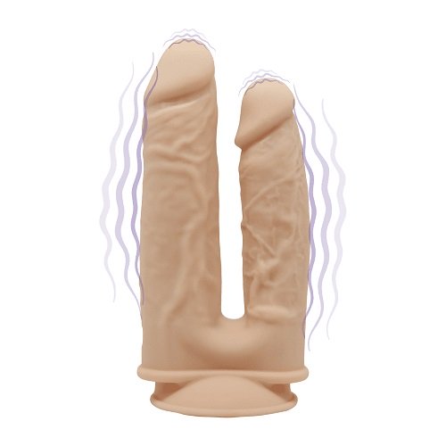 Realistic Double Penetrator Vibrator SildexD