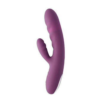 Avery Thrusting Vibrator with Clitoral Stimulator Svakom