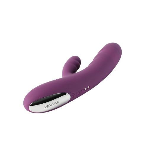 Avery Thrusting Vibrator with Clitoral Stimulator Svakom